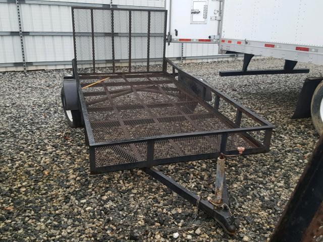 TRA1LER41557268 - 2000 UTILITY TRAILER BLACK photo 5