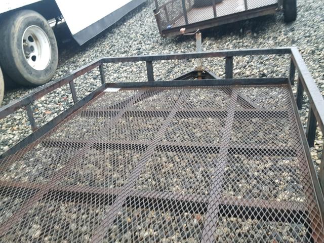 TRA1LER41557268 - 2000 UTILITY TRAILER BLACK photo 7