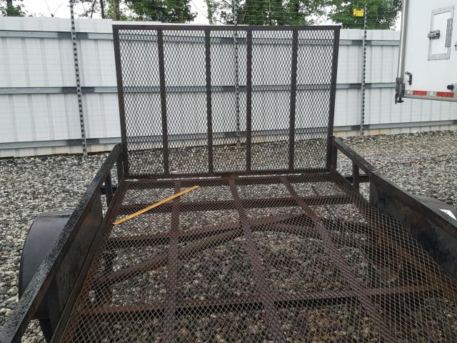 TRA1LER41557268 - 2000 UTILITY TRAILER BLACK photo 8