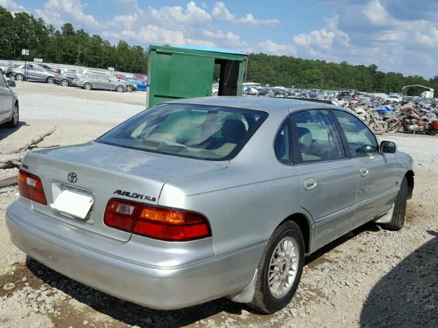 4T1BF18B0XU343716 - 1999 TOYOTA AVALON SILVER photo 4