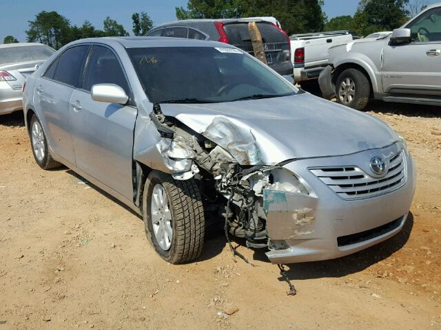 JTNBK46K673004111 - 2007 TOYOTA CAMRY NEW SILVER photo 1