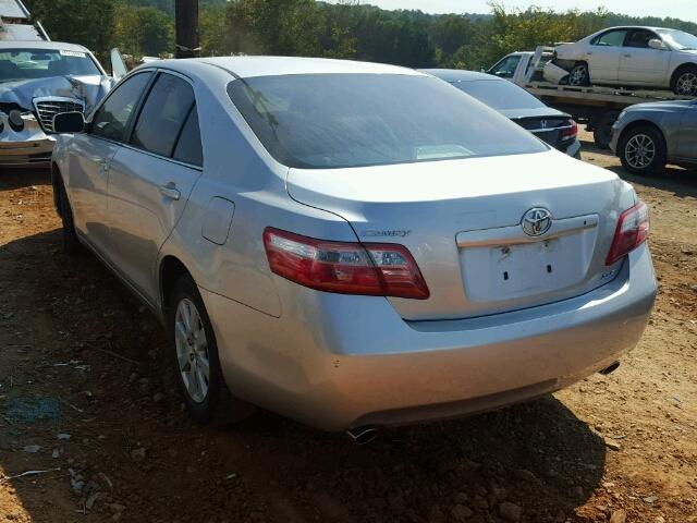 JTNBK46K673004111 - 2007 TOYOTA CAMRY NEW SILVER photo 3