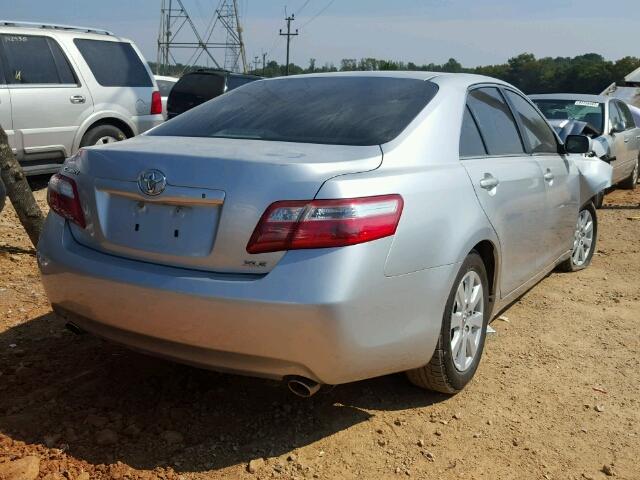 JTNBK46K673004111 - 2007 TOYOTA CAMRY NEW SILVER photo 4