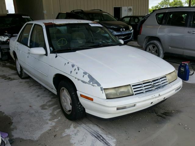 1G1LD5546SY311455 - 1995 CHEVROLET CORSICA WHITE photo 1