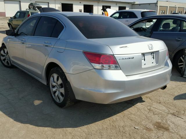 1HGCP2F89AA105750 - 2010 HONDA ACCORD SILVER photo 3