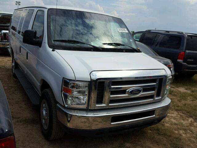 1FBSS31L19DA15498 - 2009 FORD ECONOLINE WHITE photo 1