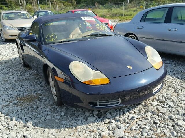 WP0CA2981WU620548 - 1998 PORSCHE BOXSTER BLUE photo 1