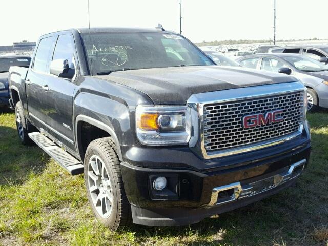 3GTU2WEJ2FG519314 - 2015 GMC SIERRA K15 BLACK photo 1