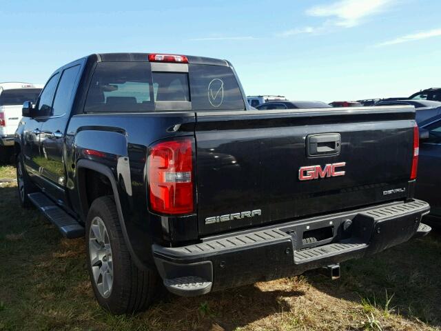 3GTU2WEJ2FG519314 - 2015 GMC SIERRA K15 BLACK photo 3