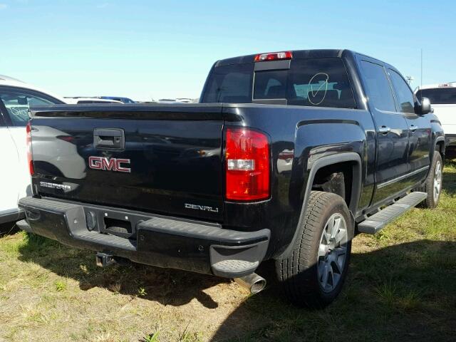 3GTU2WEJ2FG519314 - 2015 GMC SIERRA K15 BLACK photo 4