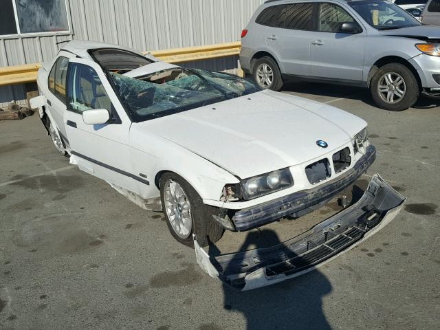 WBACD4327WAV64525 - 1998 BMW 328 I AUTO WHITE photo 1