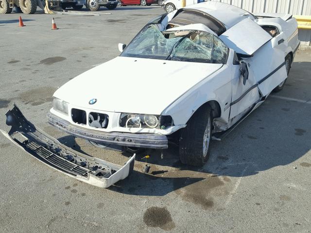 WBACD4327WAV64525 - 1998 BMW 328 I AUTO WHITE photo 2