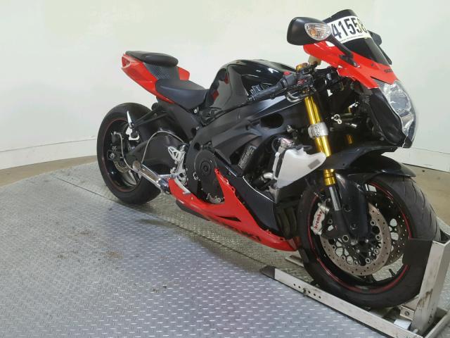 JS1GR7MA9E2101804 - 2014 SUZUKI GSX-R750 RED photo 2