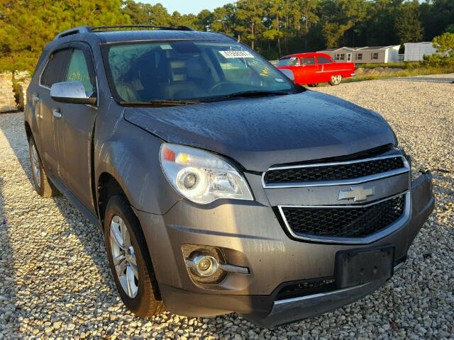 2GNFLFE52C6276546 - 2012 CHEVROLET EQUINOX LT BROWN photo 1