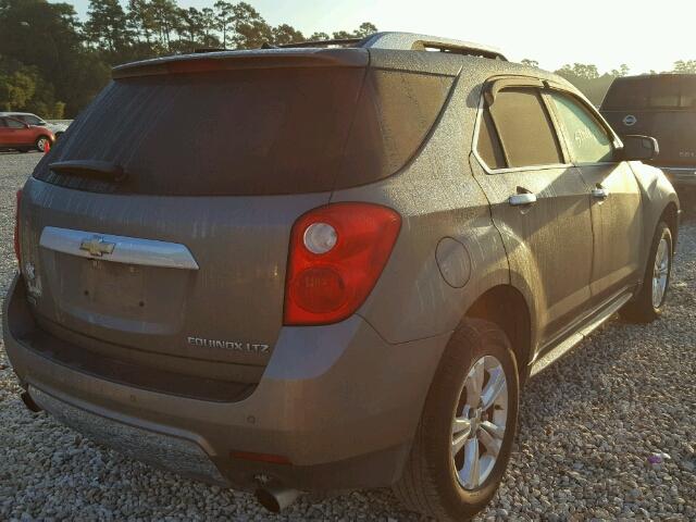 2GNFLFE52C6276546 - 2012 CHEVROLET EQUINOX LT BROWN photo 4