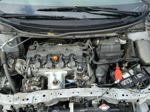 2HGFB2F92FH527646 - 2015 HONDA CIVIC EXL 灰色 照片 7