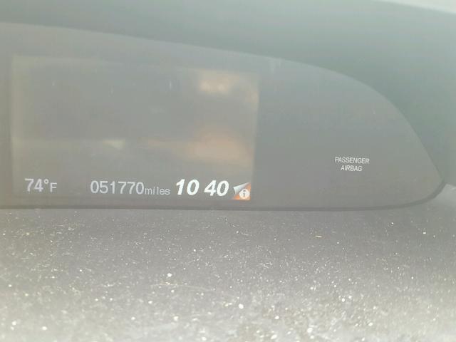 2HGFB2F92FH527646 - 2015 HONDA CIVIC EXL 灰色 照片 8