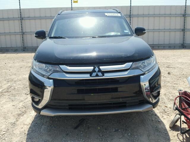 JA4AD3A38GZ038756 - 2016 MITSUBISHI OUTLANDER BLACK photo 9