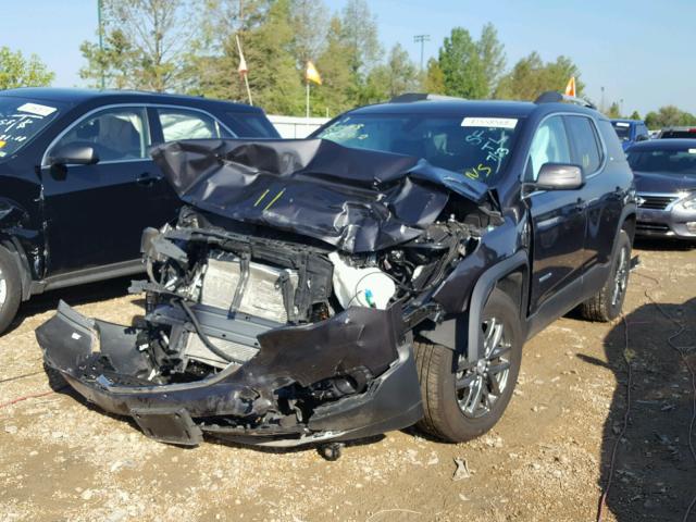 1GKKNMLS2HZ275265 - 2017 GMC ACADIA SLT 黑色 照片 2