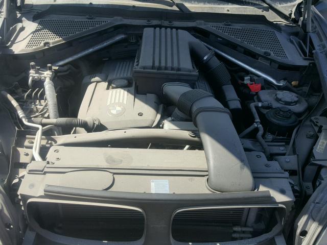 5UXFE43529L038317 - 2009 BMW X5 XDRIVE3 Կապույտ լուսանկար 7
