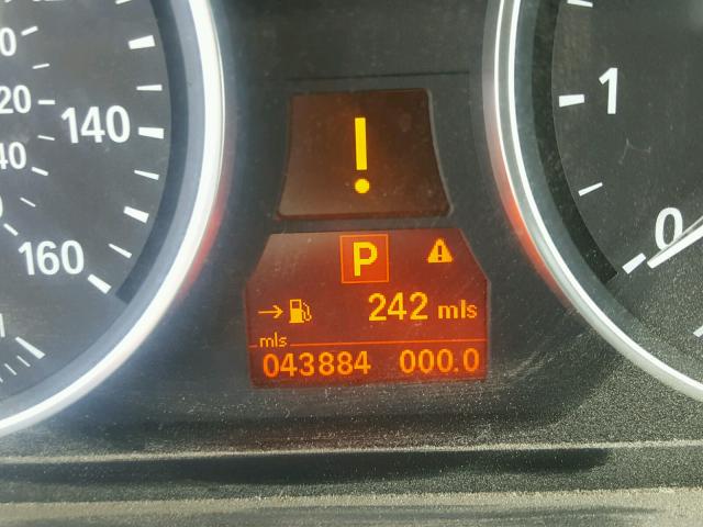 5UXFE43529L038317 - 2009 BMW X5 XDRIVE3 Կապույտ լուսանկար 8