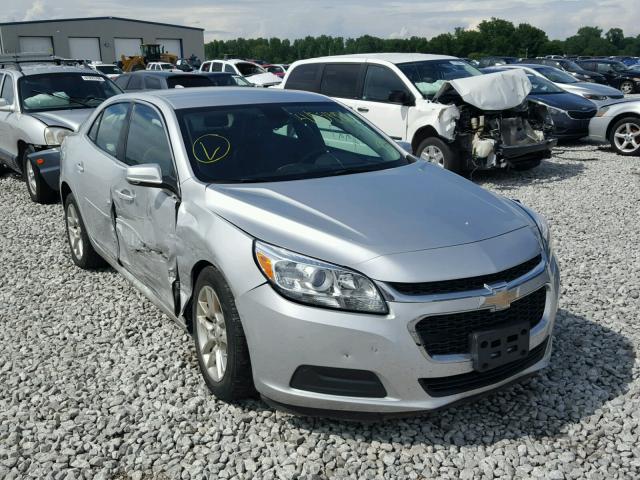 1G11C5SL8FF196185 - 2015 CHEVROLET MALIBU 1LT 灰色 照片 1