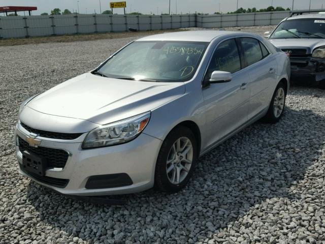 1G11C5SL8FF196185 - 2015 CHEVROLET MALIBU 1LT 灰色 照片 2