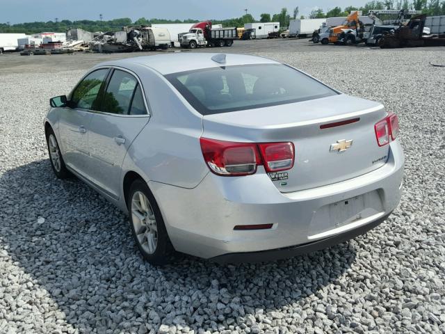 1G11C5SL8FF196185 - 2015 CHEVROLET MALIBU 1LT 灰色 照片 3