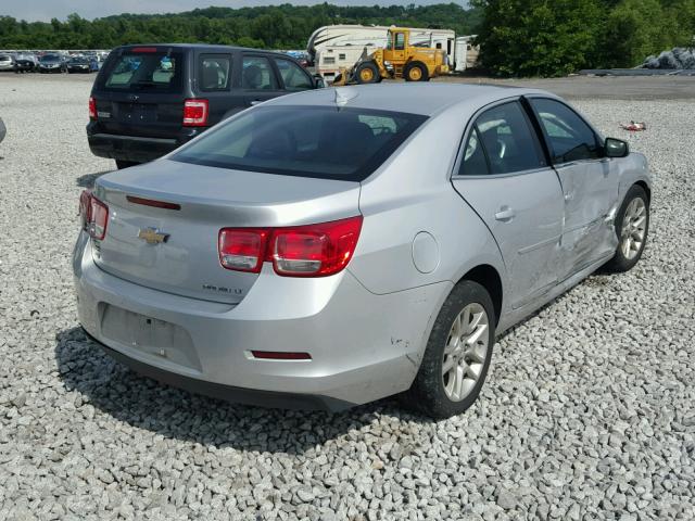 1G11C5SL8FF196185 - 2015 CHEVROLET MALIBU 1LT 灰色 照片 4