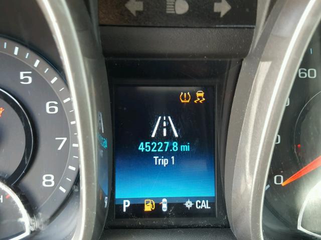 1G11C5SL8FF196185 - 2015 CHEVROLET MALIBU 1LT 灰色 照片 8