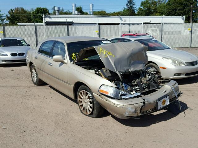 1LNHM81W86Y629326 - 2006 LINCOLN TOWN CAR S GOLD photo 1