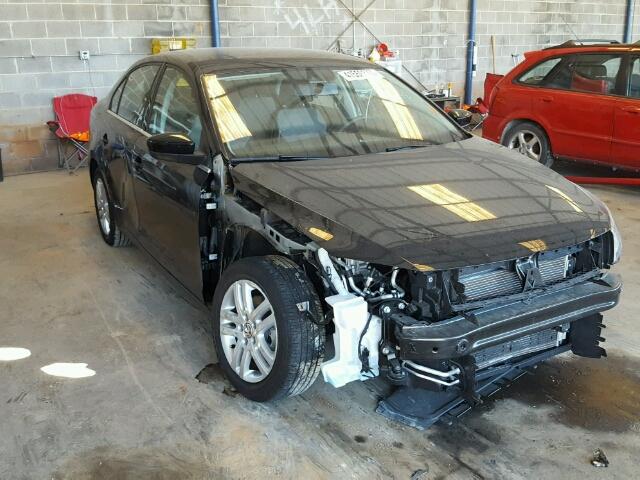 3VW2B7AJ9HM319762 - 2017 VOLKSWAGEN JETTA S 黑色 照片 1