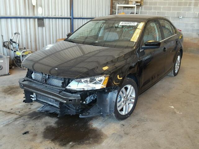 3VW2B7AJ9HM319762 - 2017 VOLKSWAGEN JETTA S 黑色 照片 2