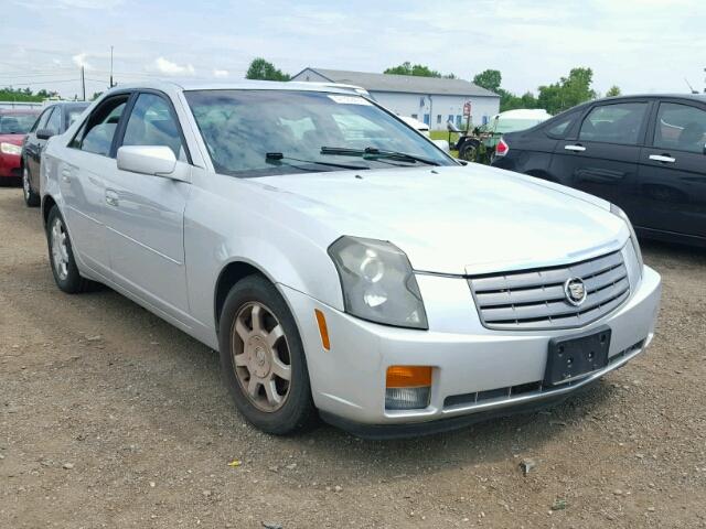 1G6DM57N630157897 - 2003 CADILLAC CTS SILVER photo 1