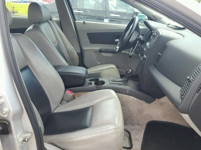 1G6DM57N630157897 - 2003 CADILLAC CTS SILVER photo 5