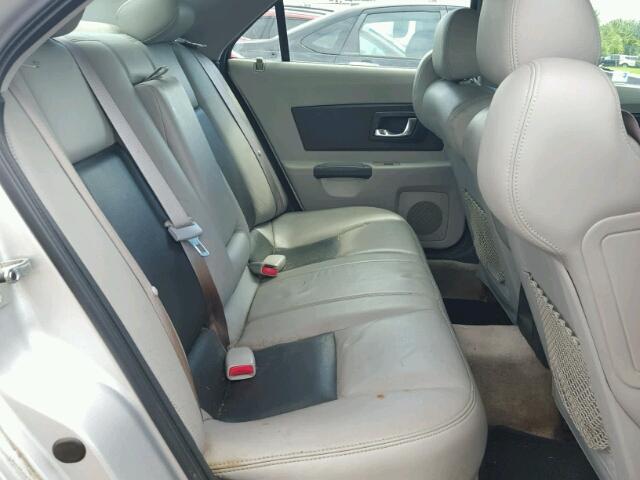 1G6DM57N630157897 - 2003 CADILLAC CTS SILVER photo 6