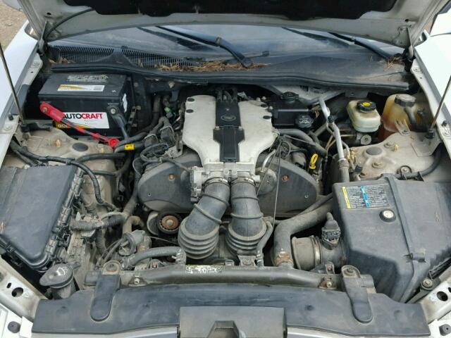 1G6DM57N630157897 - 2003 CADILLAC CTS SILVER photo 7