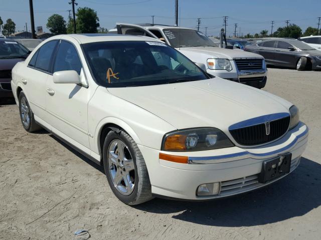 1LNHM87A21Y716823 - 2001 LINCOLN LS 米色 照片 1