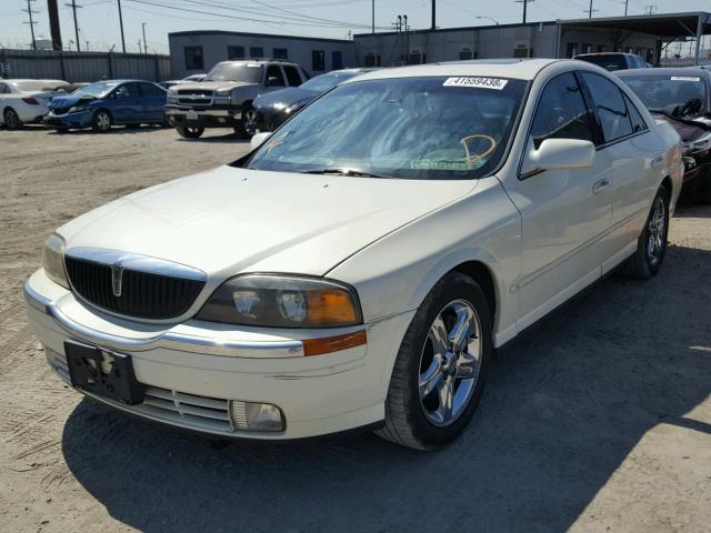 1LNHM87A21Y716823 - 2001 LINCOLN LS 米色 照片 2