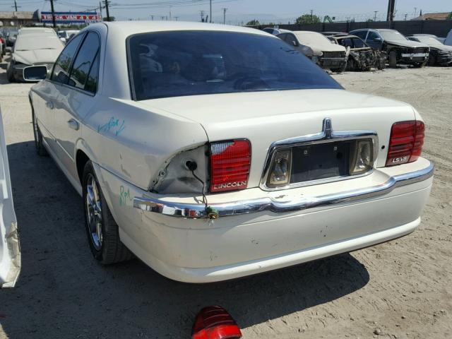 1LNHM87A21Y716823 - 2001 LINCOLN LS 米色 照片 3