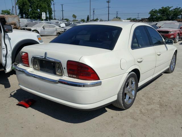 1LNHM87A21Y716823 - 2001 LINCOLN LS 米色 照片 4