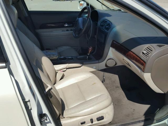 1LNHM87A21Y716823 - 2001 LINCOLN LS 米色 照片 5