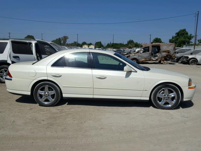 1LNHM87A21Y716823 - 2001 LINCOLN LS 米色 照片 9