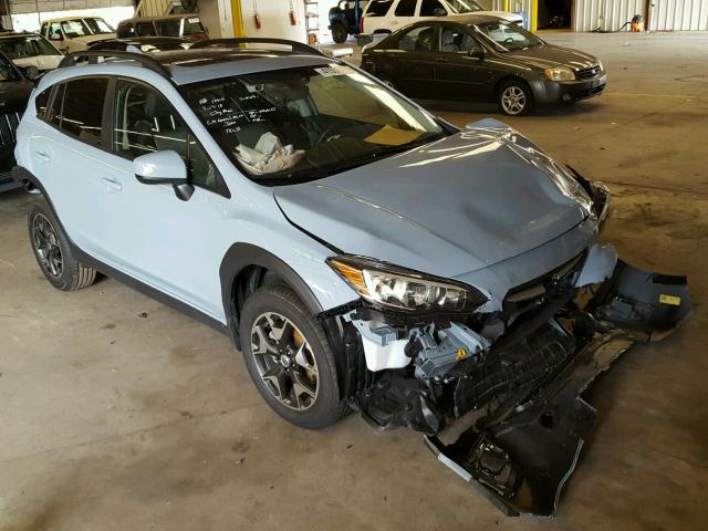 JF2GTADC2JH283201 - 2018 SUBARU CROSSTREK Mavi foto 1