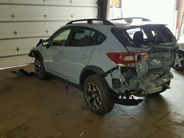 JF2GTADC2JH283201 - 2018 SUBARU CROSSTREK Mavi foto 3