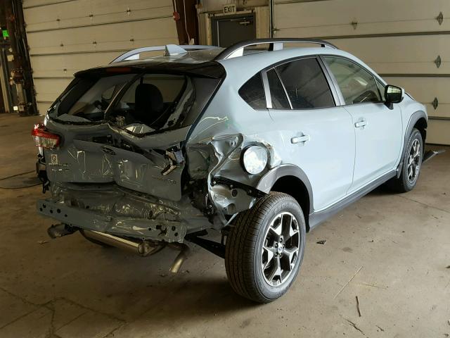 JF2GTADC2JH283201 - 2018 SUBARU CROSSTREK Mavi foto 4