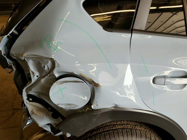 JF2GTADC2JH283201 - 2018 SUBARU CROSSTREK Mavi foto 9