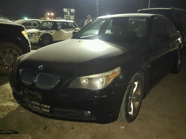 WBANA53555B862517 - 2005 BMW 525 I 黑色 照片 2