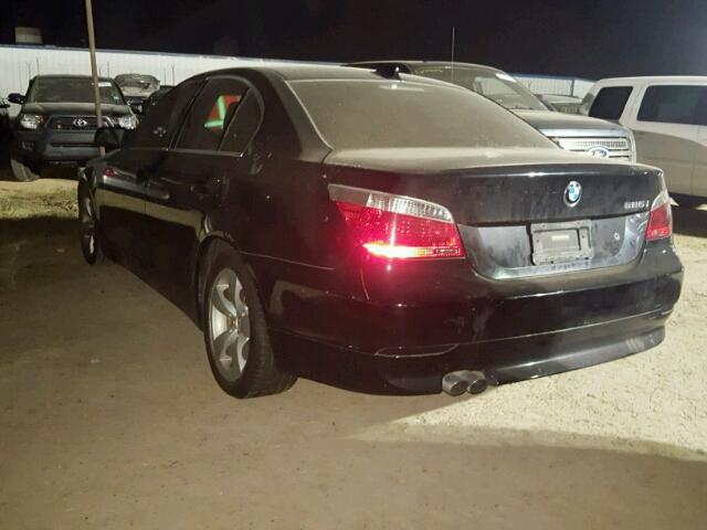 WBANA53555B862517 - 2005 BMW 525 I 黑色 照片 3