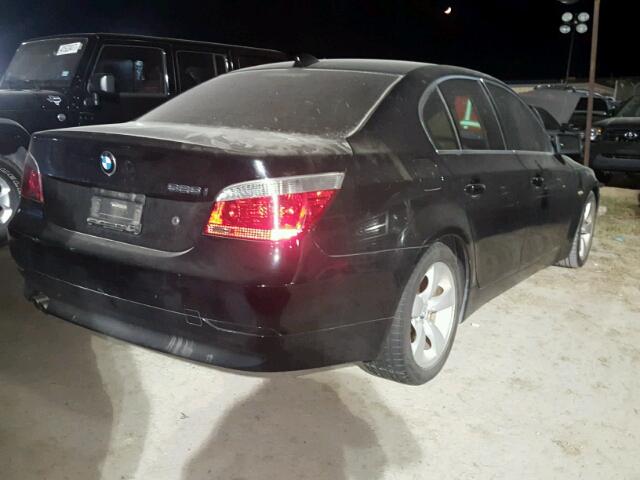 WBANA53555B862517 - 2005 BMW 525 I 黑色 照片 4